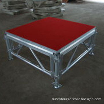 Tourgo aluminum stage/event Stage/Portable Stage For Sale